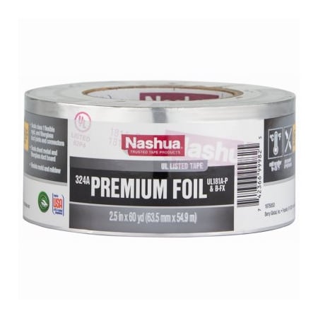 Berry Global 25x60YD SLV Foil Tape 1542698